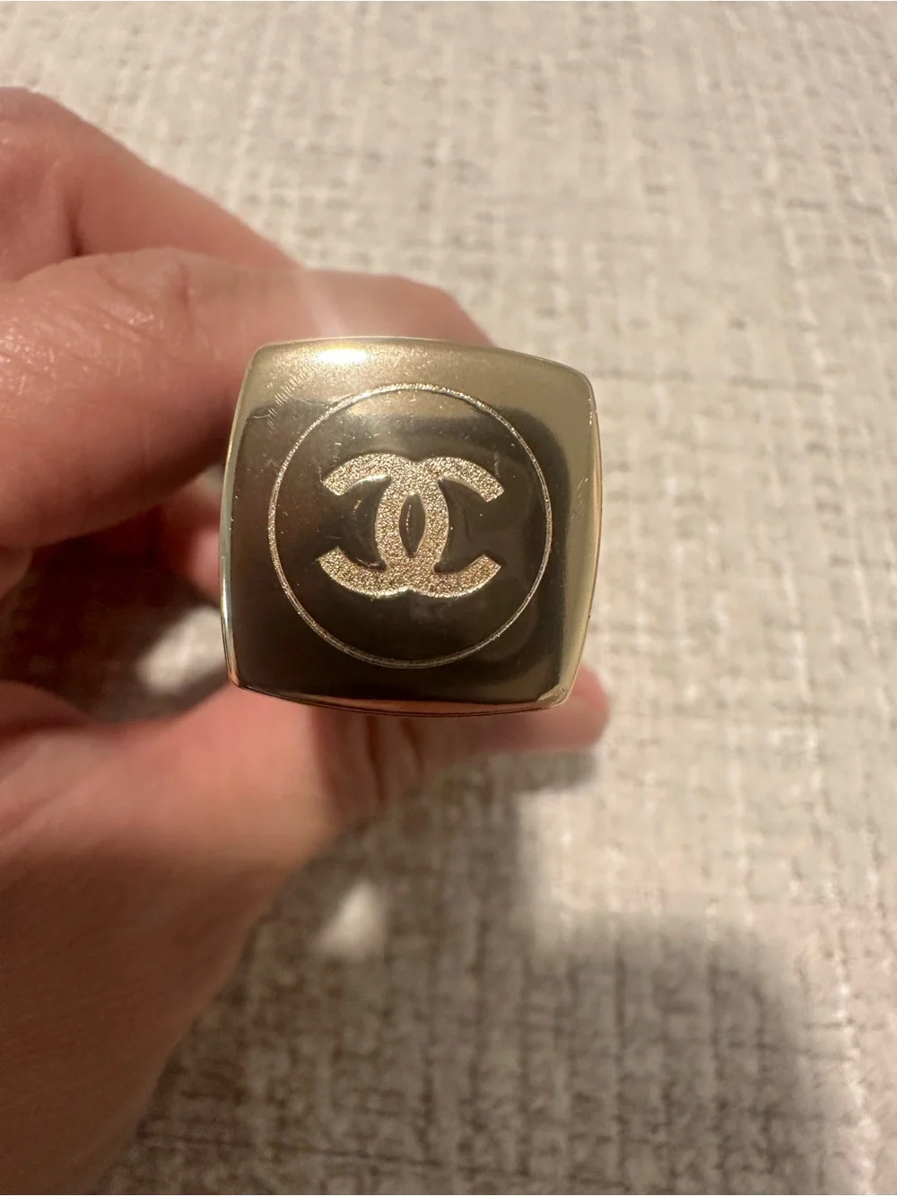 CHANEL Rouge Allure Lipstick - Warm Rose Brick (211 Subtile)